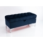 Tufted Storage Bench